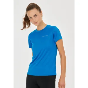 Vista W Performance S/S Tee - Mykonos Blue