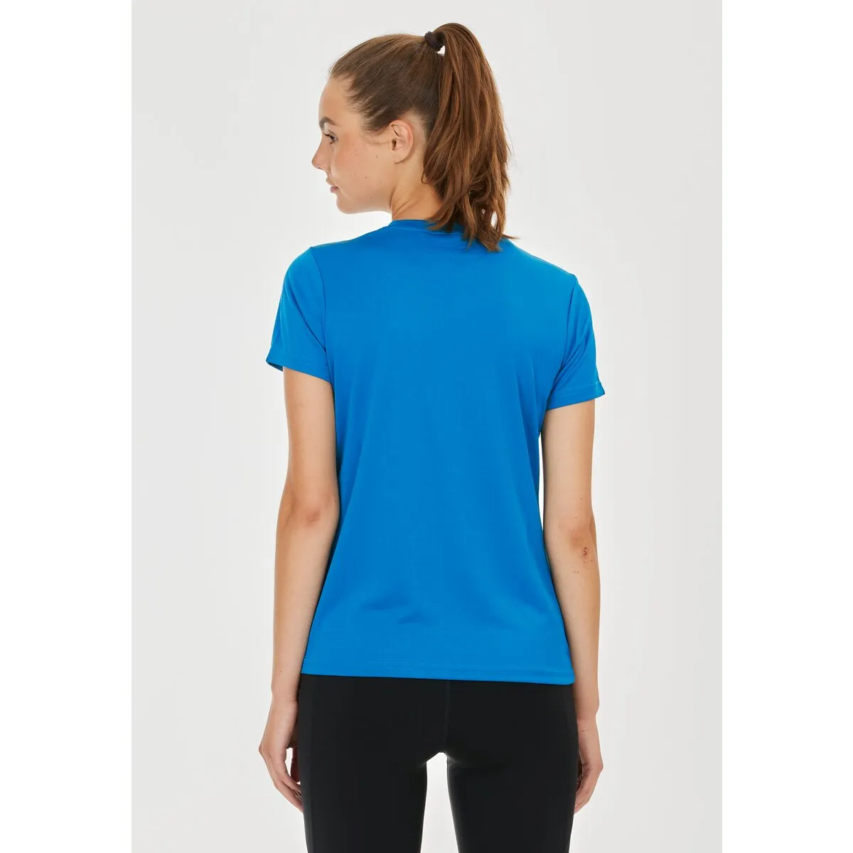 Vista W Performance S/S Tee - Mykonos Blue