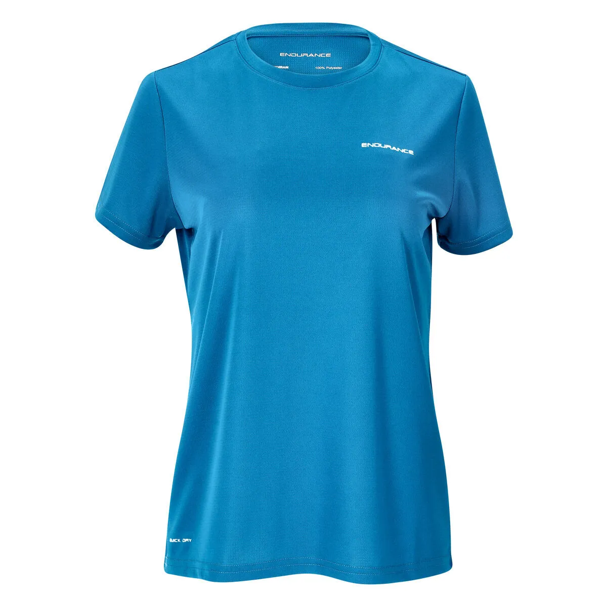 Vista W Performance S/S Tee - Mykonos Blue