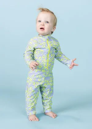 Vivid Cheetah | Baby Rashguard One-Piece (Unisex)