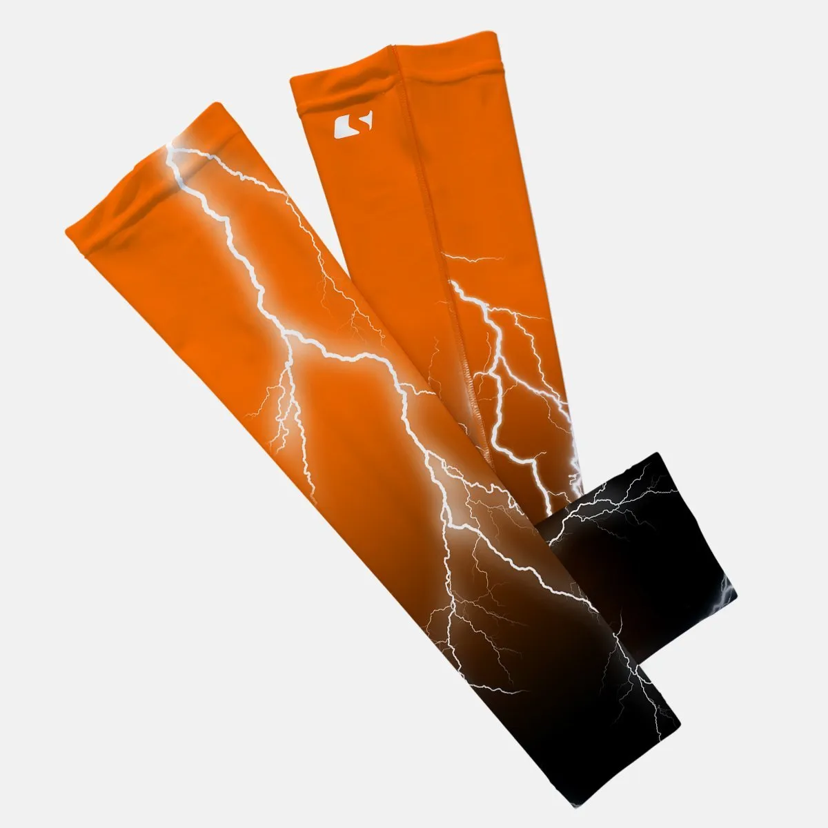 Voltage Orange Kids Arm Sleeve