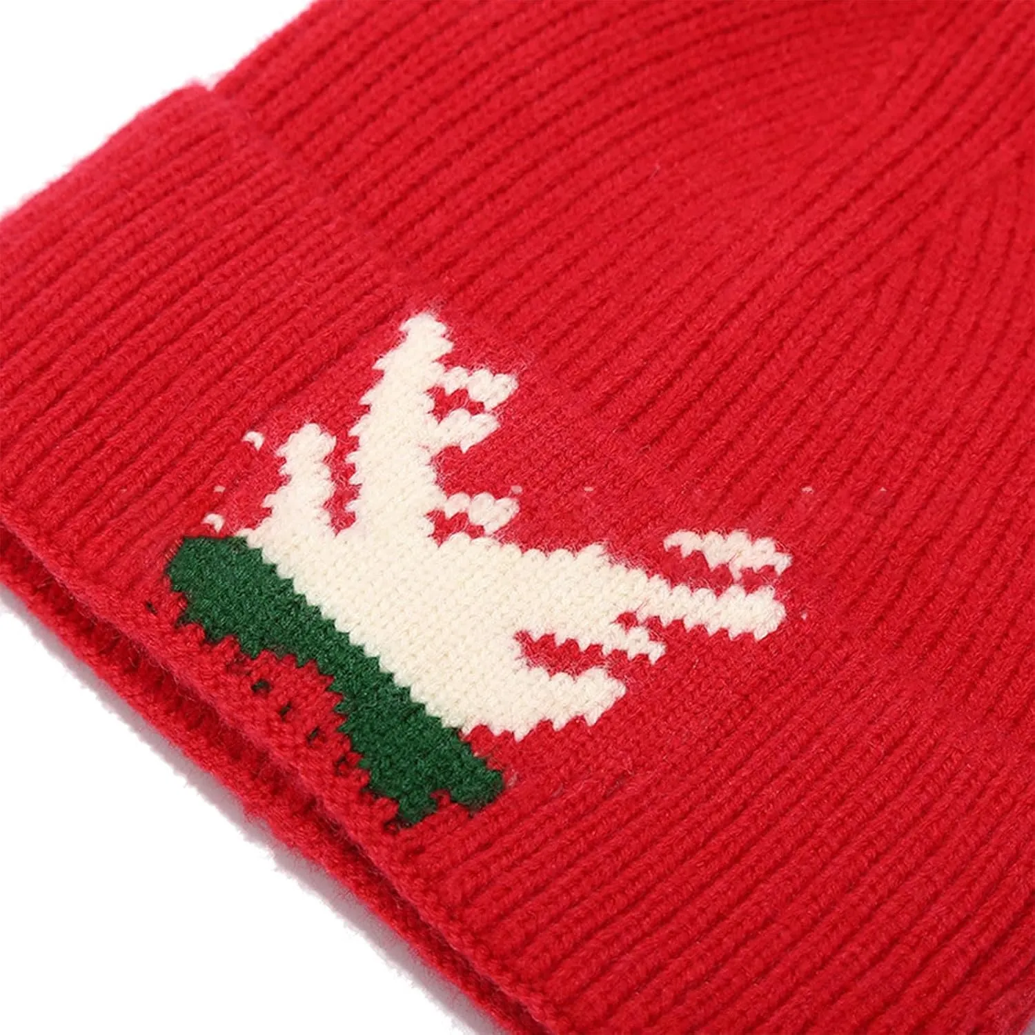 Warm Winter Beanie Hat Scarf Set for Men Women,Knit Skull Cap Touchscreen Gloves Neck Warmer Scarves for Cold Weather