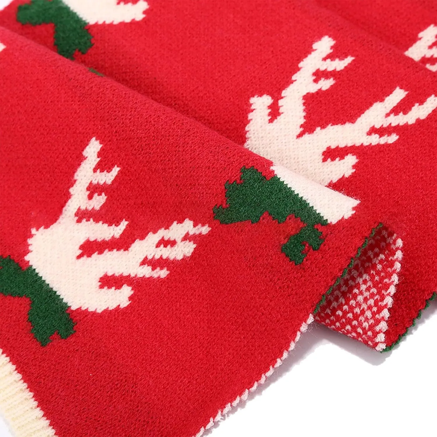 Warm Winter Beanie Hat Scarf Set for Men Women,Knit Skull Cap Touchscreen Gloves Neck Warmer Scarves for Cold Weather