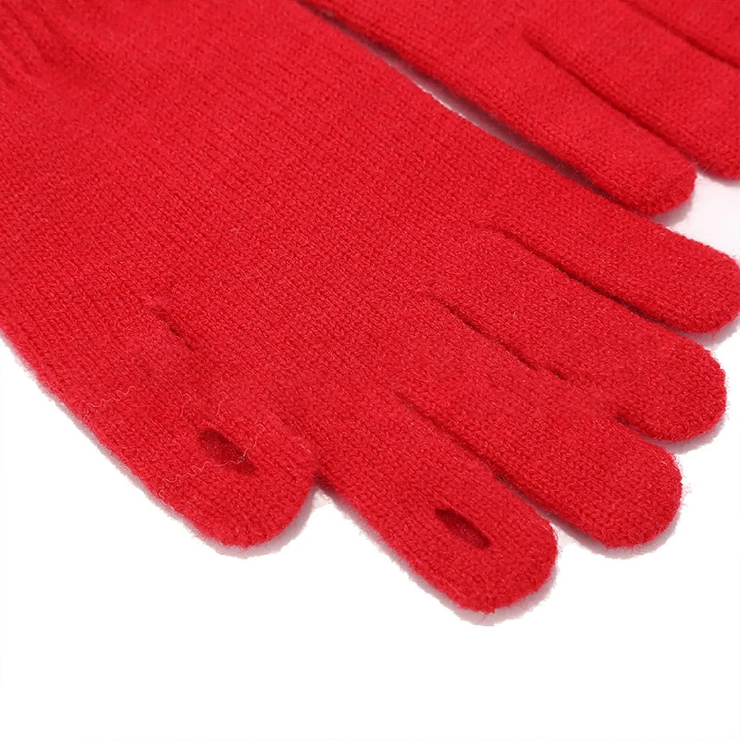 Warm Winter Beanie Hat Scarf Set for Men Women,Knit Skull Cap Touchscreen Gloves Neck Warmer Scarves for Cold Weather
