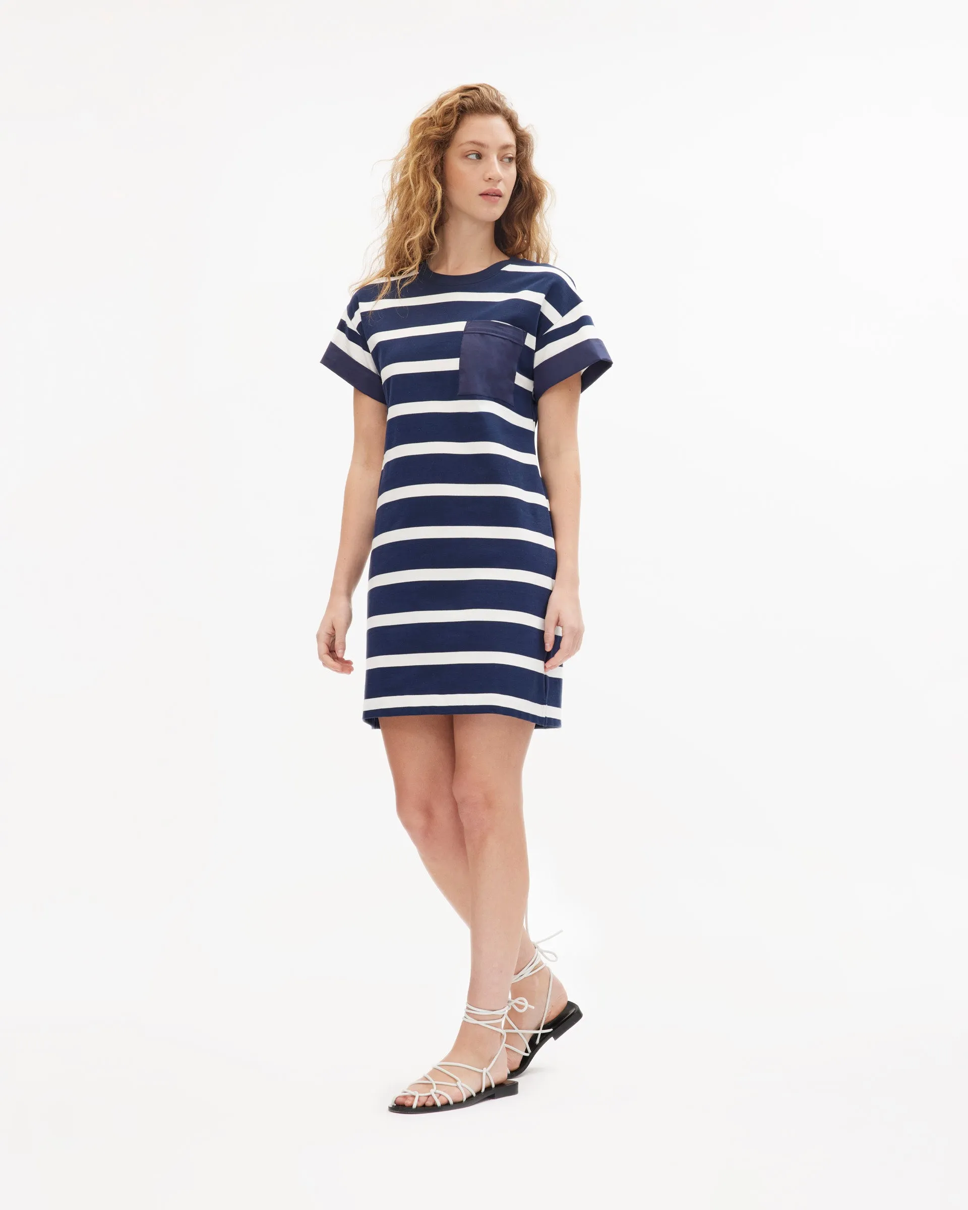 Waverly Dress Linen Chic Soft Layering