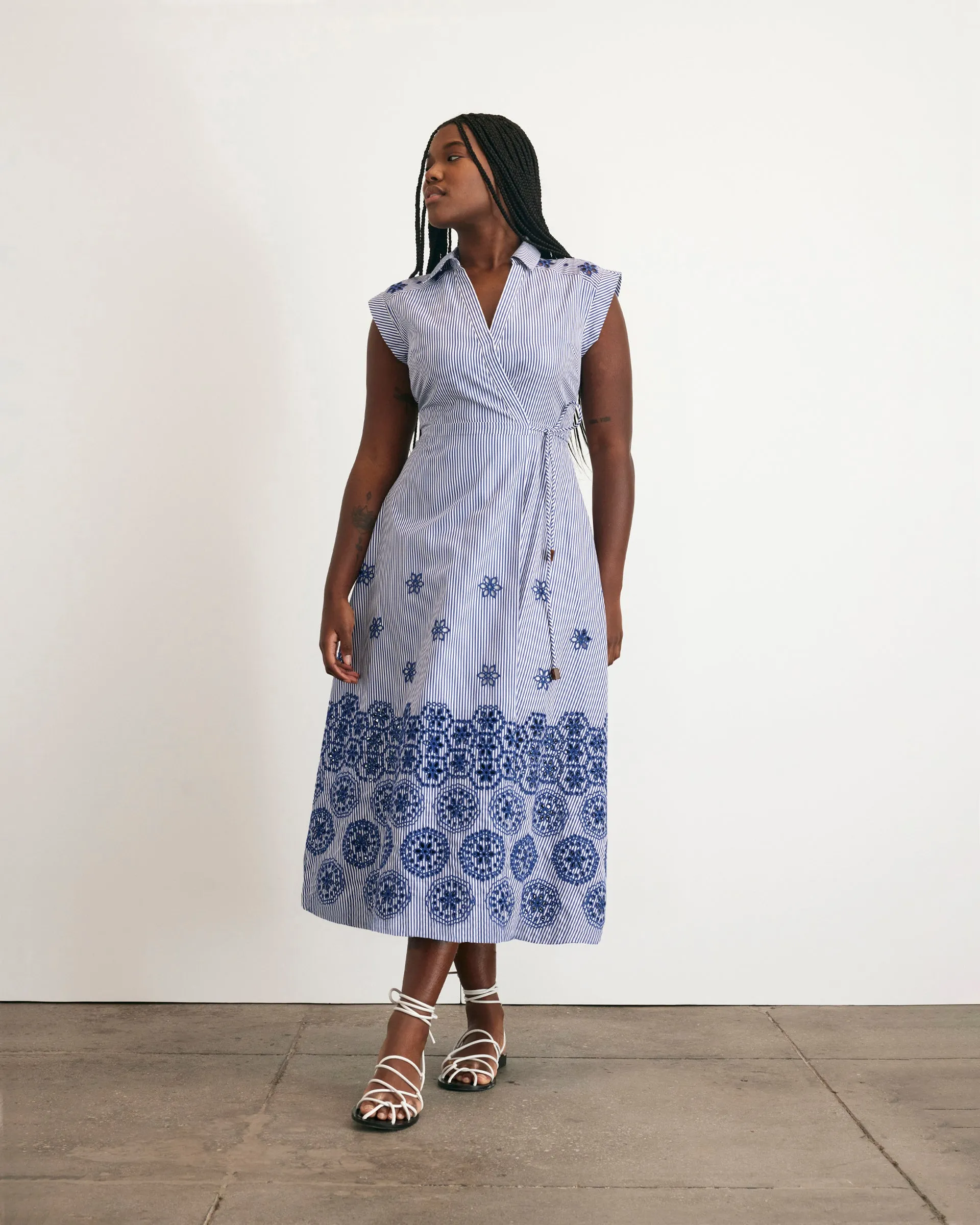 Sophisticated Appeal Sophisticated Fit Midi Shivon Dress