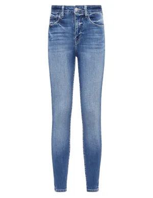 Weekend Wear L'AGENCE Margot High Rise Skinny Jeans In Cambridge L'AGENCE Margot High Rise Skinny Jeans In Cambridge Fresh Attire