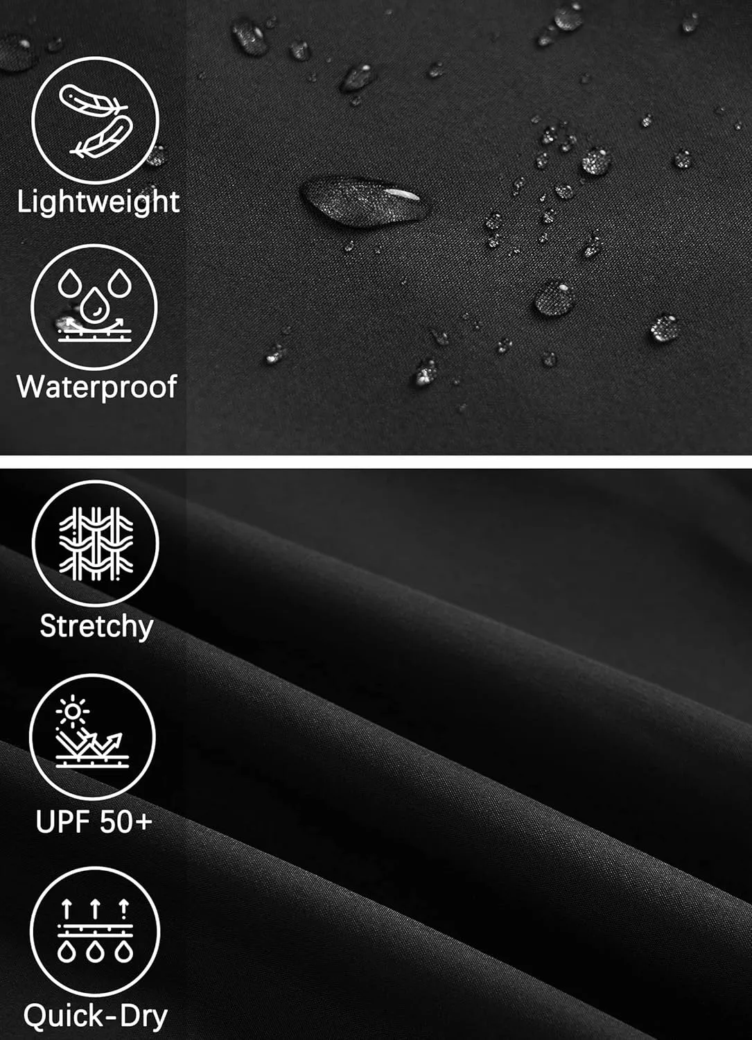 WENRONSTA Men's Athletic Workout Gym Shorts Quick Dry Lightweight Active Tennis Shorts 7" Running Sports Shorts