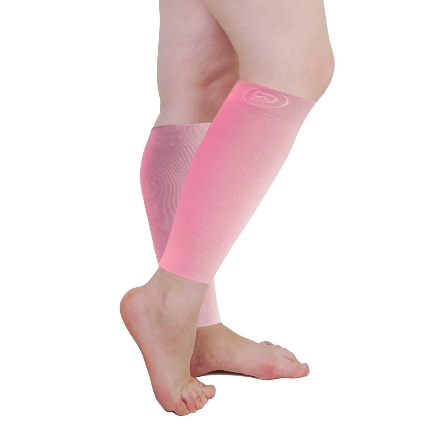 WIDE Calf Compression Sleeves 20-30 mmHg | Plus Size by Dominion Active (1 Pair)