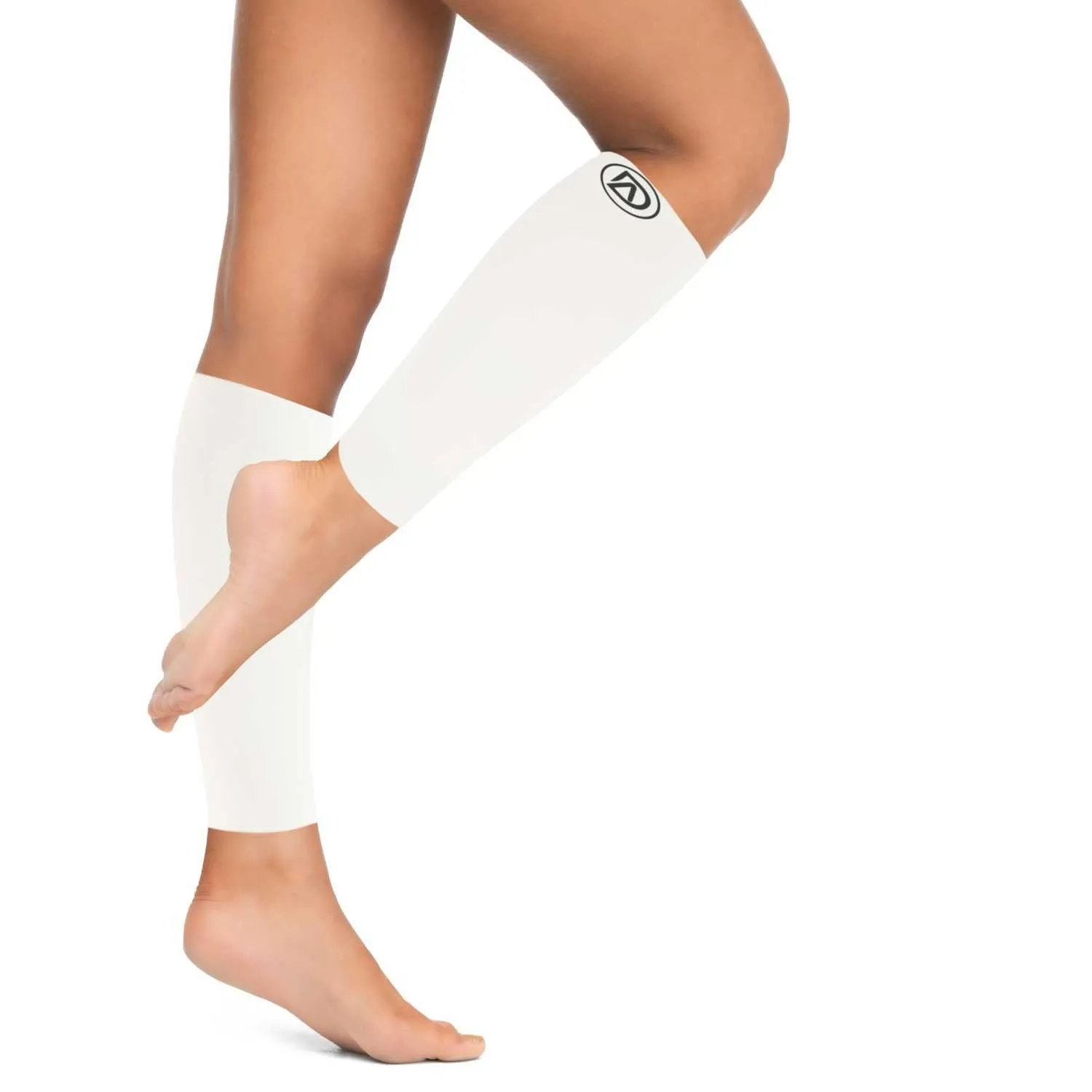 WIDE Calf Compression Sleeves 20-30 mmHg | Plus Size by Dominion Active (1 Pair)