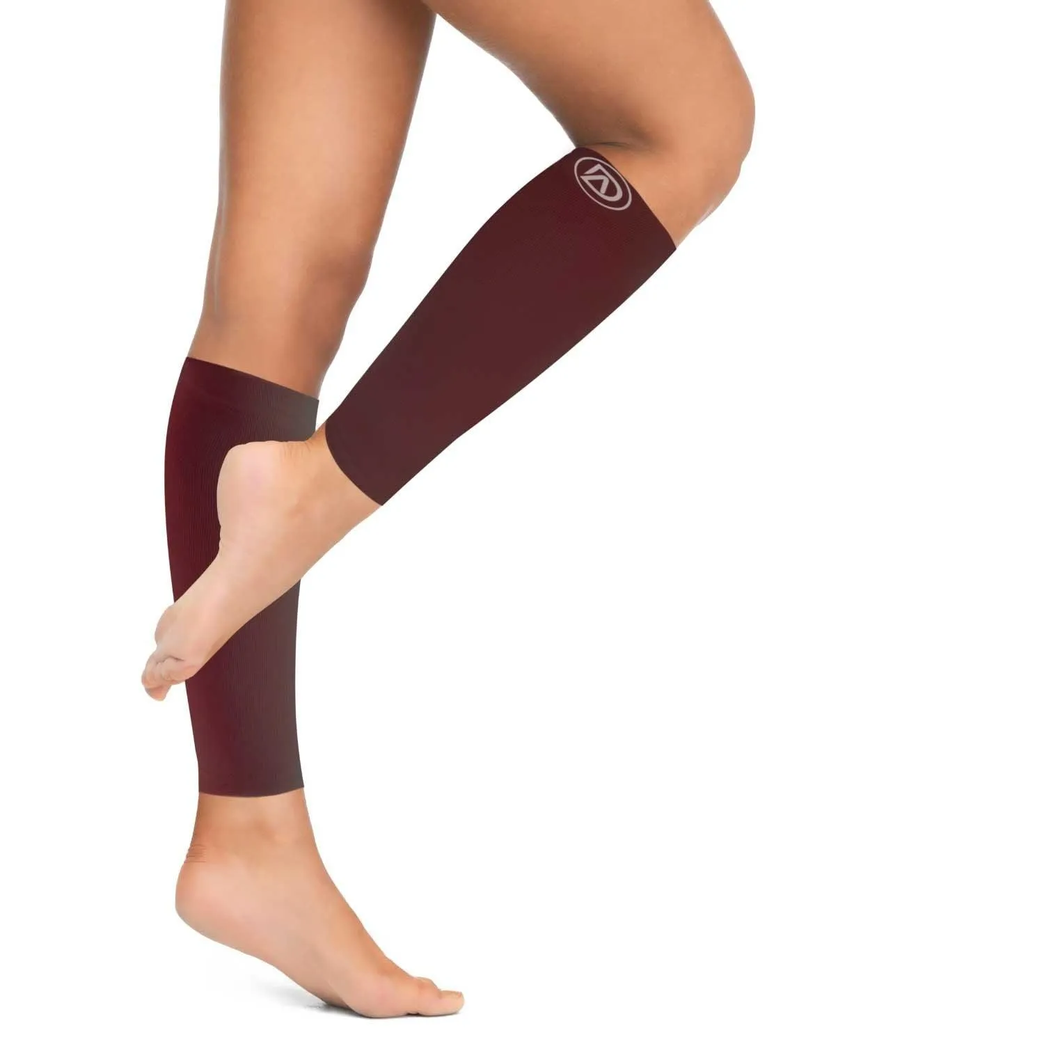 WIDE Calf Compression Sleeves 20-30 mmHg | Plus Size by Dominion Active (1 Pair)