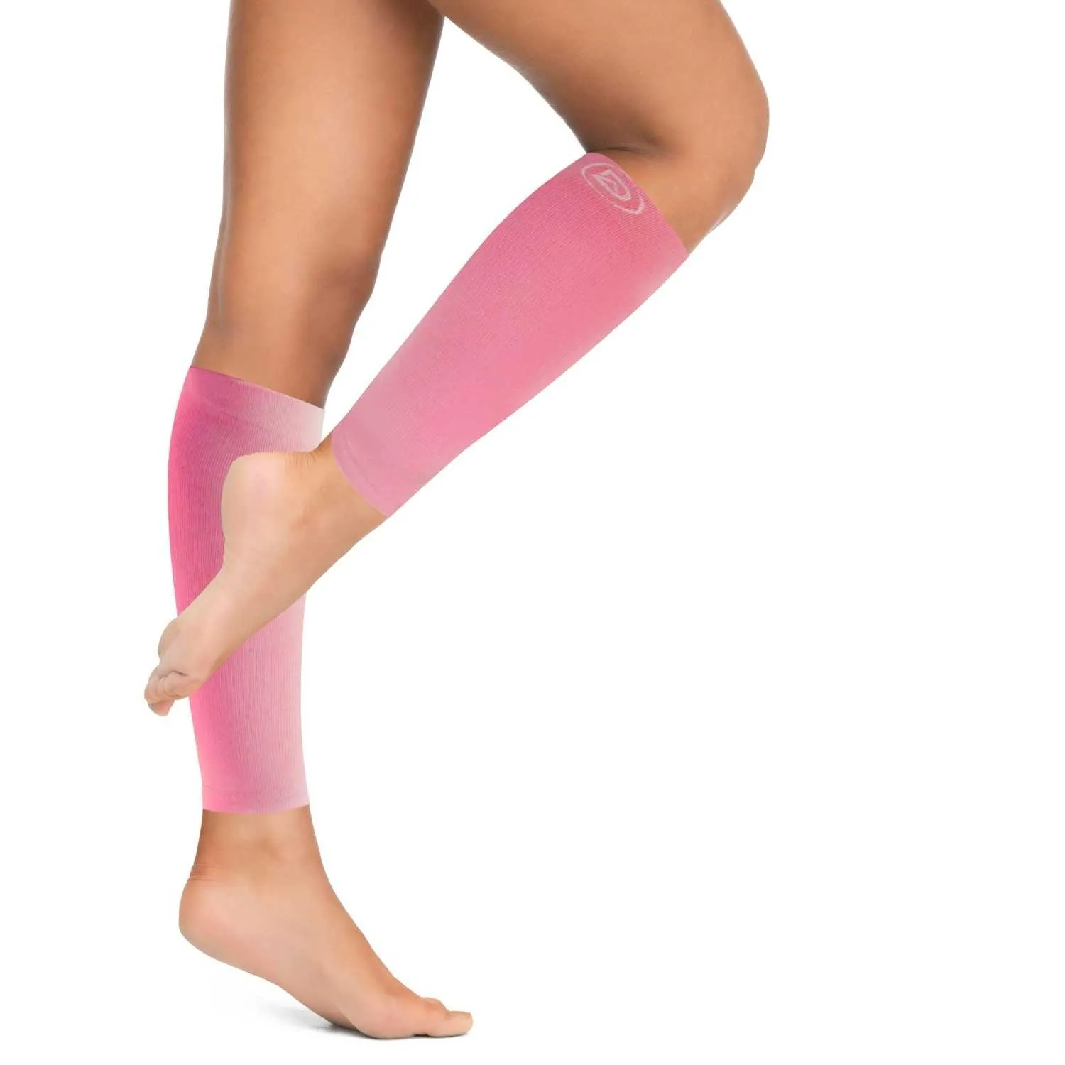 WIDE Calf Compression Sleeves 20-30 mmHg | Plus Size by Dominion Active (1 Pair)