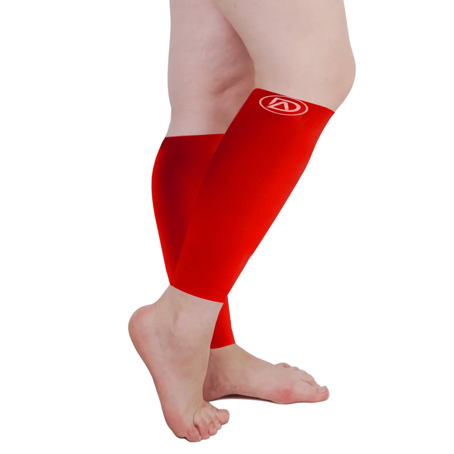 WIDE Calf Compression Sleeves 20-30 mmHg | Plus Size by Dominion Active (1 Pair)