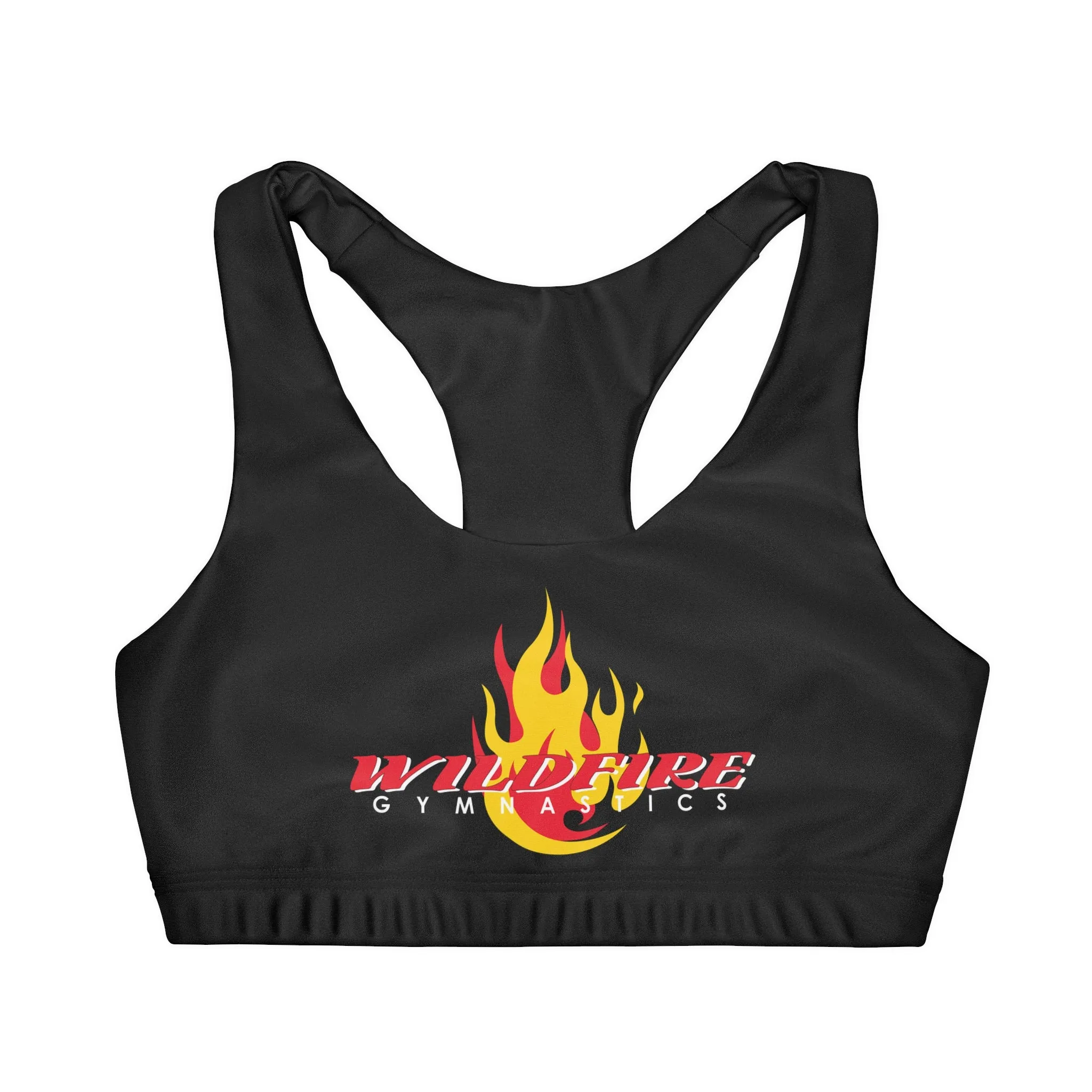 Wildfire Gymnast Girls Sports Bra