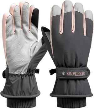 Windproof Winter Gloves for Men Women Breathable Thermal Glove Touchscreen Cold Weather Mittens Snow Gloves