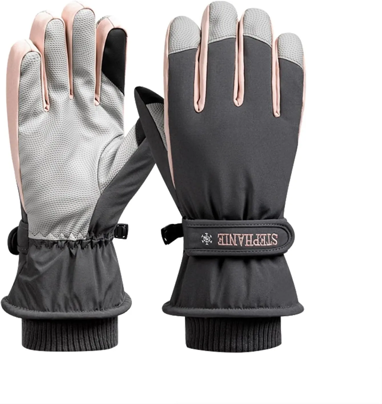 Windproof Winter Gloves for Men Women Breathable Thermal Glove Touchscreen Cold Weather Mittens Snow Gloves