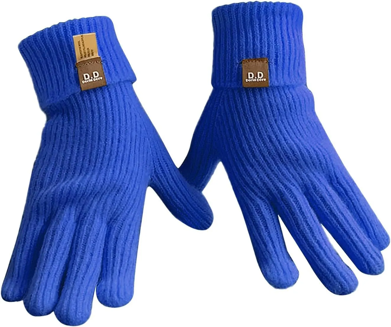 Winter Ski Mittens Men Women Adult Snow Suede Mitten for Cold Weather Windproof Glove Snowboarding Skiing Gloves