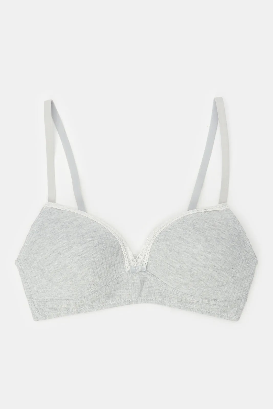 Women Assorted Non Wired Bra Set (Pack of 3)