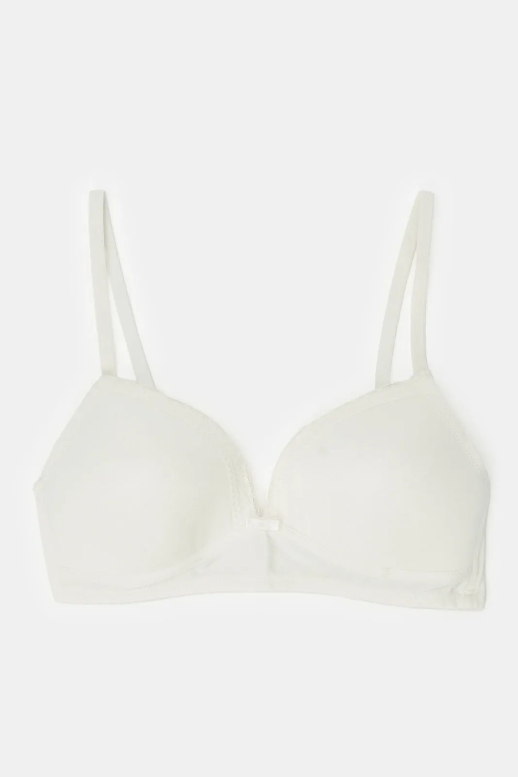 Women Assorted Non Wired Bra Set (Pack of 3)