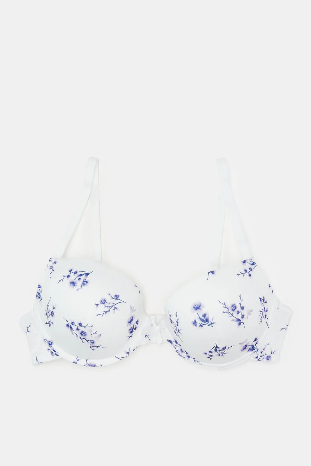 Women Assorted T-Shirt Bra Set (Pack Of 3)