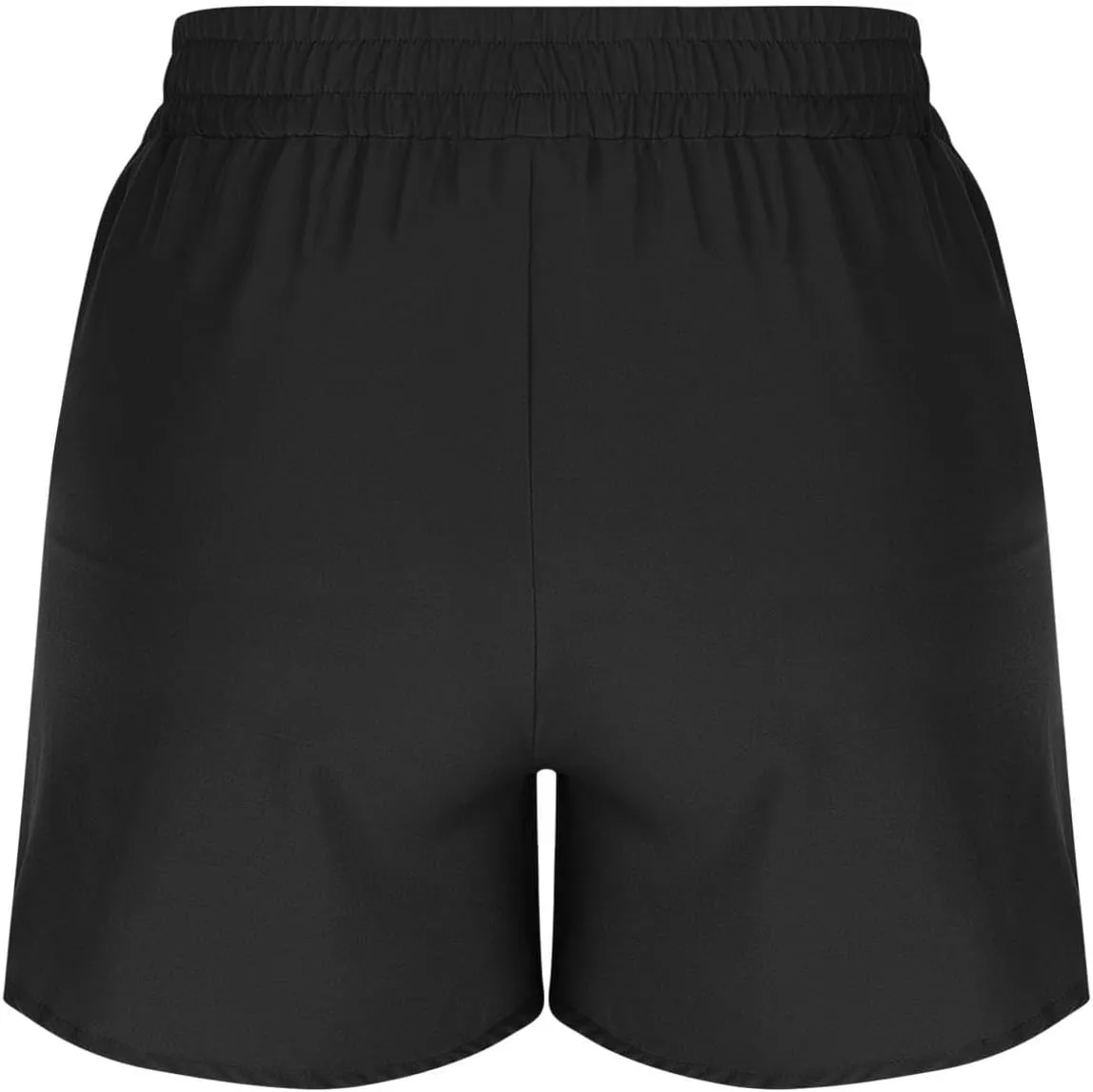 Women High Waist Workout Gym Cycling Shorts Casual Plus Size Summer Split Hem Biker Pants Athletic Running Clothes