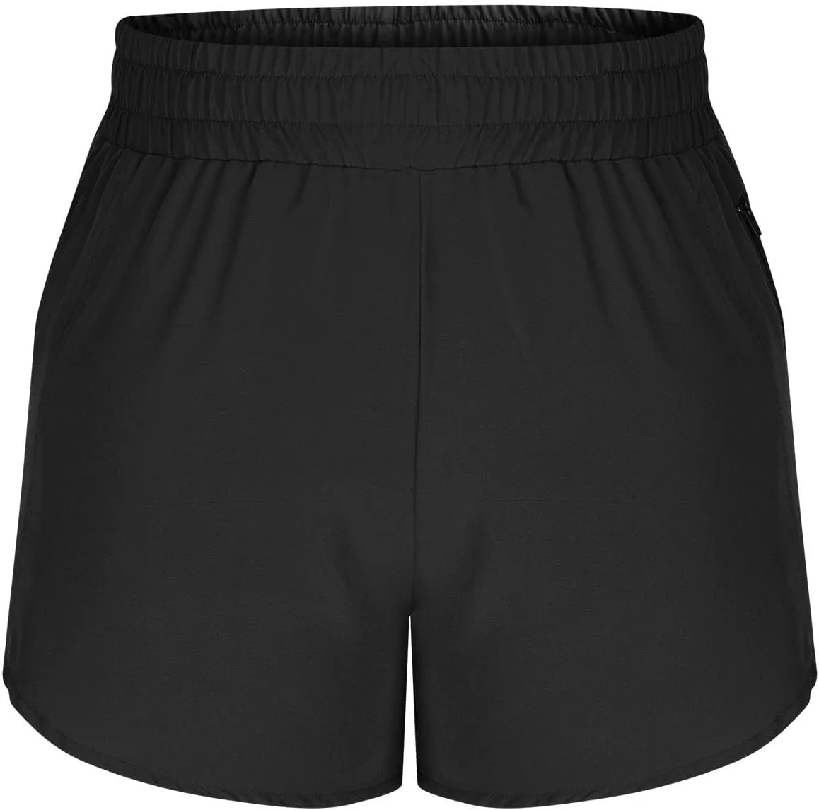 Women High Waist Workout Gym Cycling Shorts Casual Plus Size Summer Split Hem Biker Pants Athletic Running Clothes