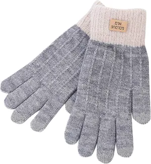 Women Winter Touch Screen Gloves Warm Comfortable Thermal Elastic Texting Windproof Thicken Gloves for Cold Weather