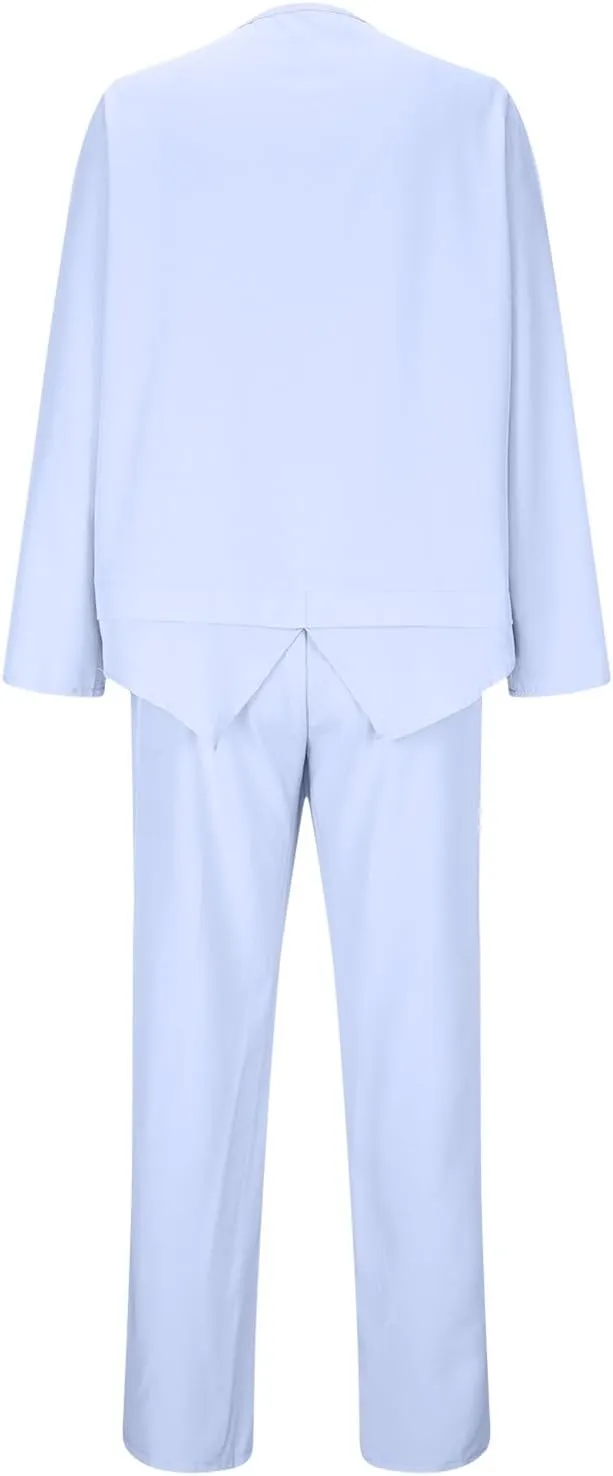 Women's 2 Piece Outfits Loose Fit Casual Irregular Hem Short Sleeve Oversized Shirts Baggy Capri Pant Lounge Sets