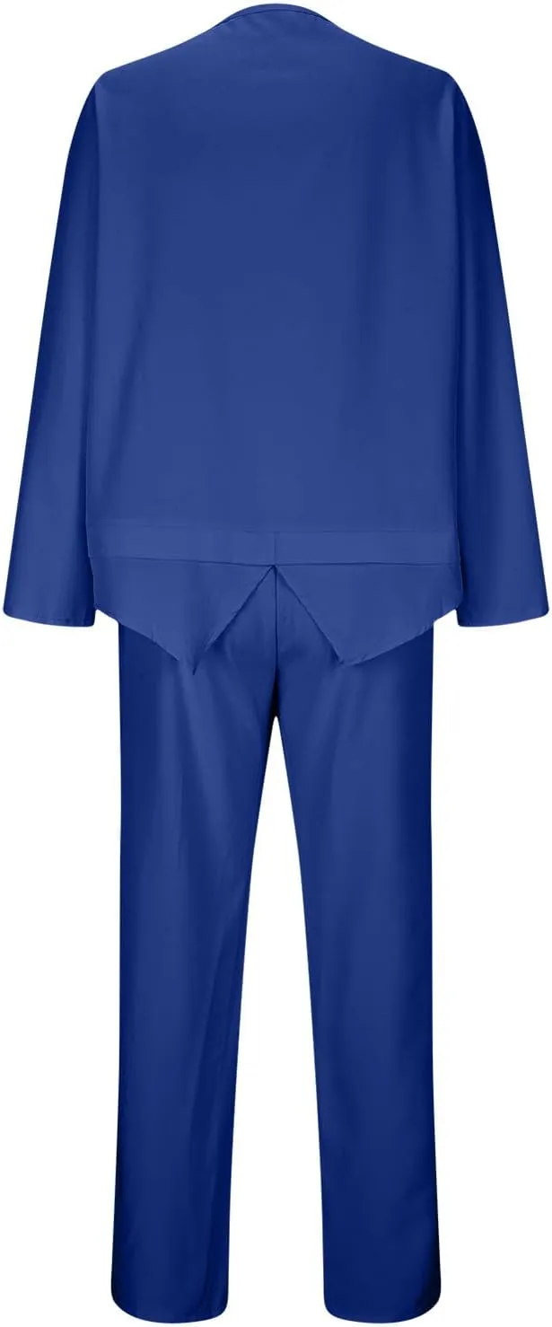 Women's 2 Piece Outfits Loose Fit Casual Irregular Hem Short Sleeve Oversized Shirts Baggy Capri Pant Lounge Sets