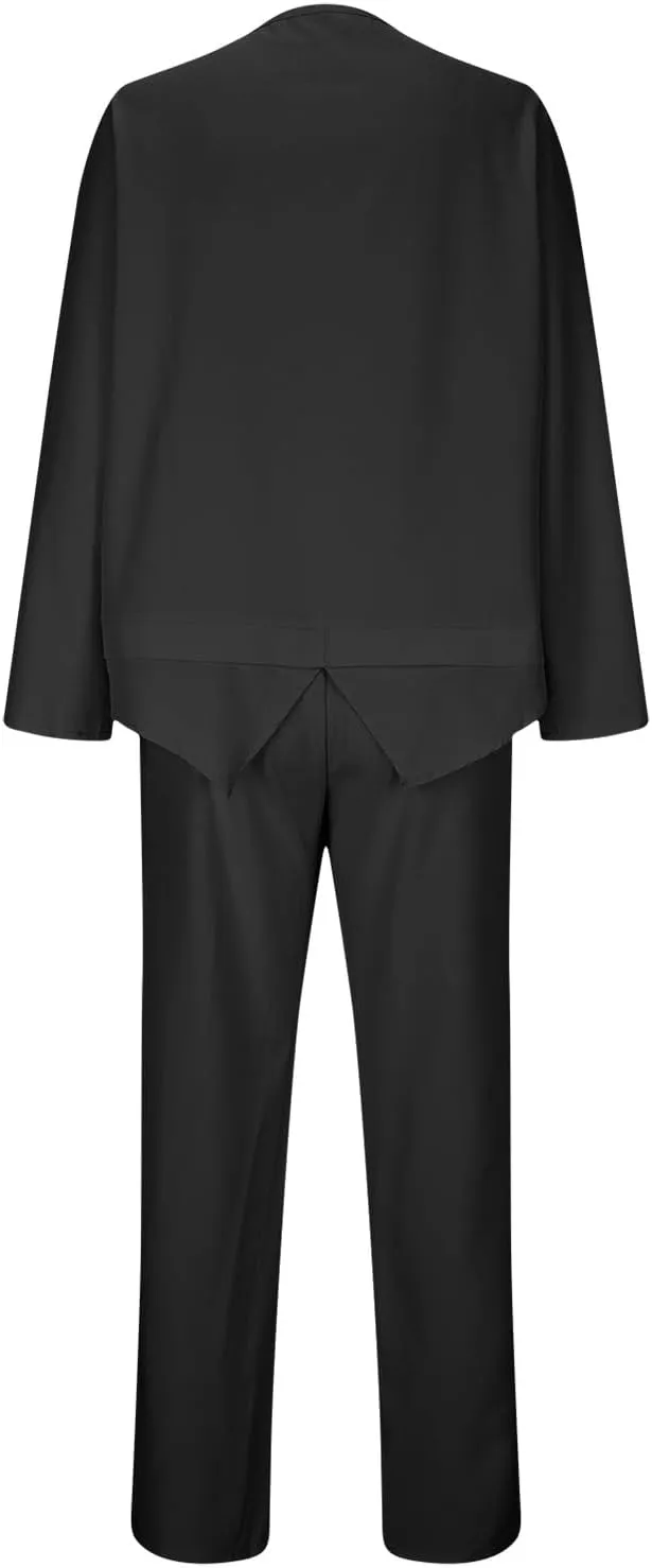 Women's 2 Piece Outfits Loose Fit Casual Irregular Hem Short Sleeve Oversized Shirts Baggy Capri Pant Lounge Sets