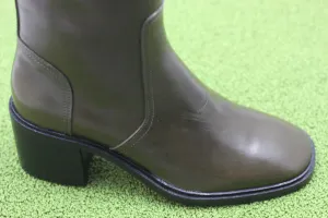 Women's 21562 Zip Boot - Botanic Leather