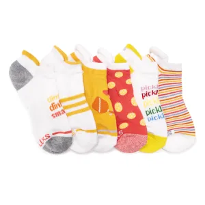 Women's 6 Pack Pickleball Ankle Socks