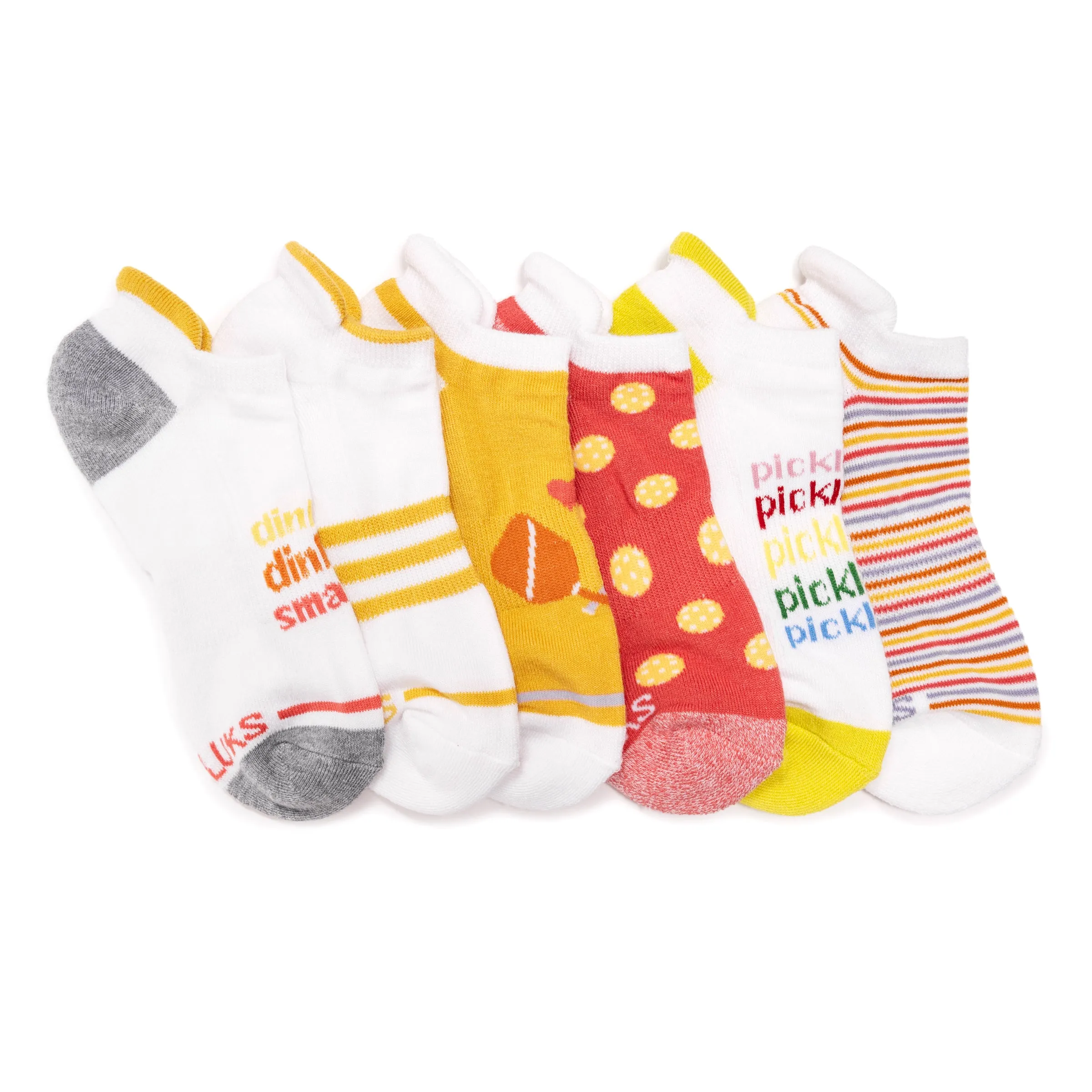 Women's 6 Pack Pickleball Ankle Socks