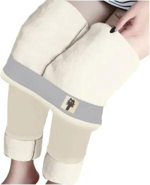 Women's Activewear Leggings Bottoms Weather Letter Patched Bootcut Workout Hiking Yoga Pants Fleece
