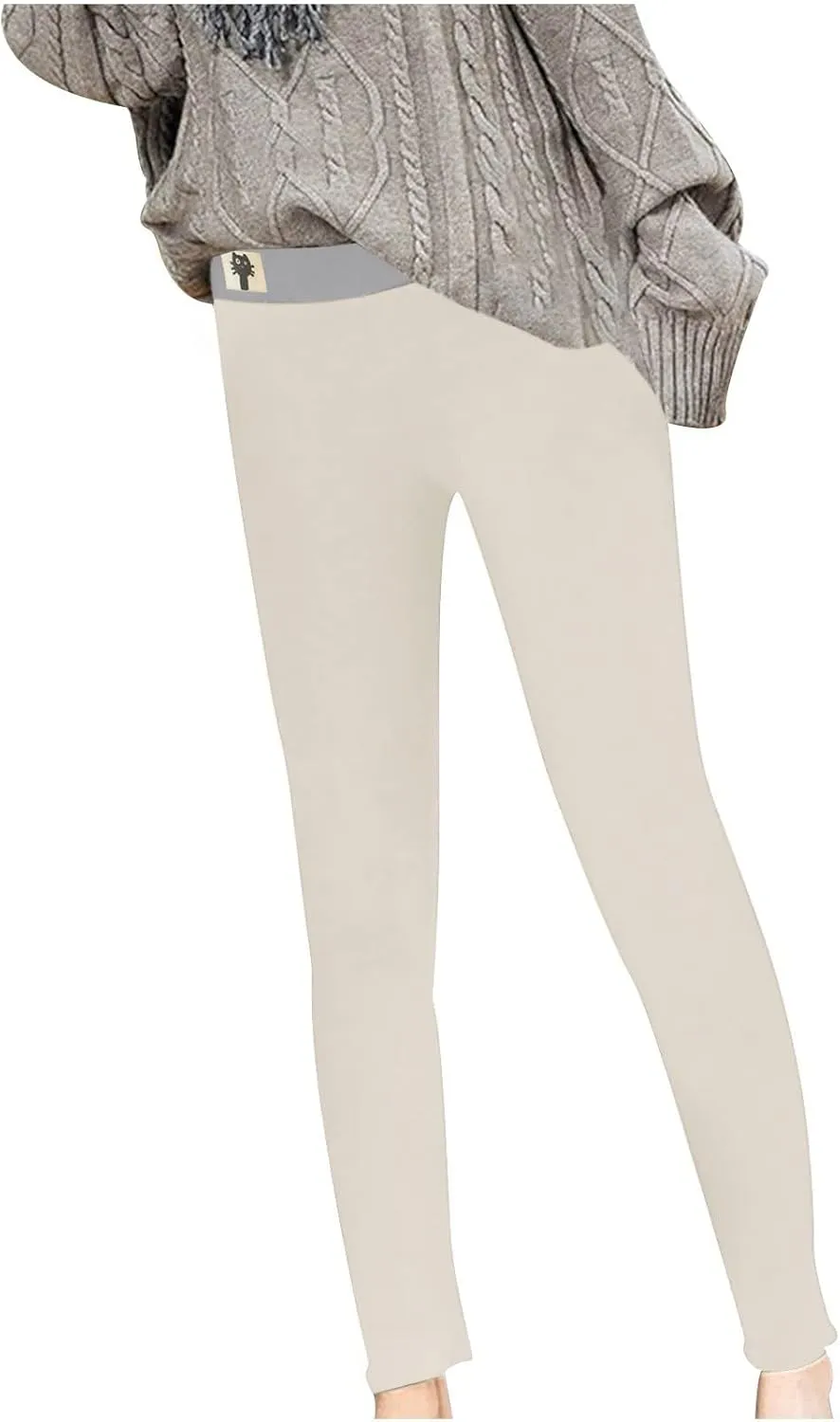 Women's Activewear Leggings Bottoms Weather Letter Patched Bootcut Workout Hiking Yoga Pants Fleece