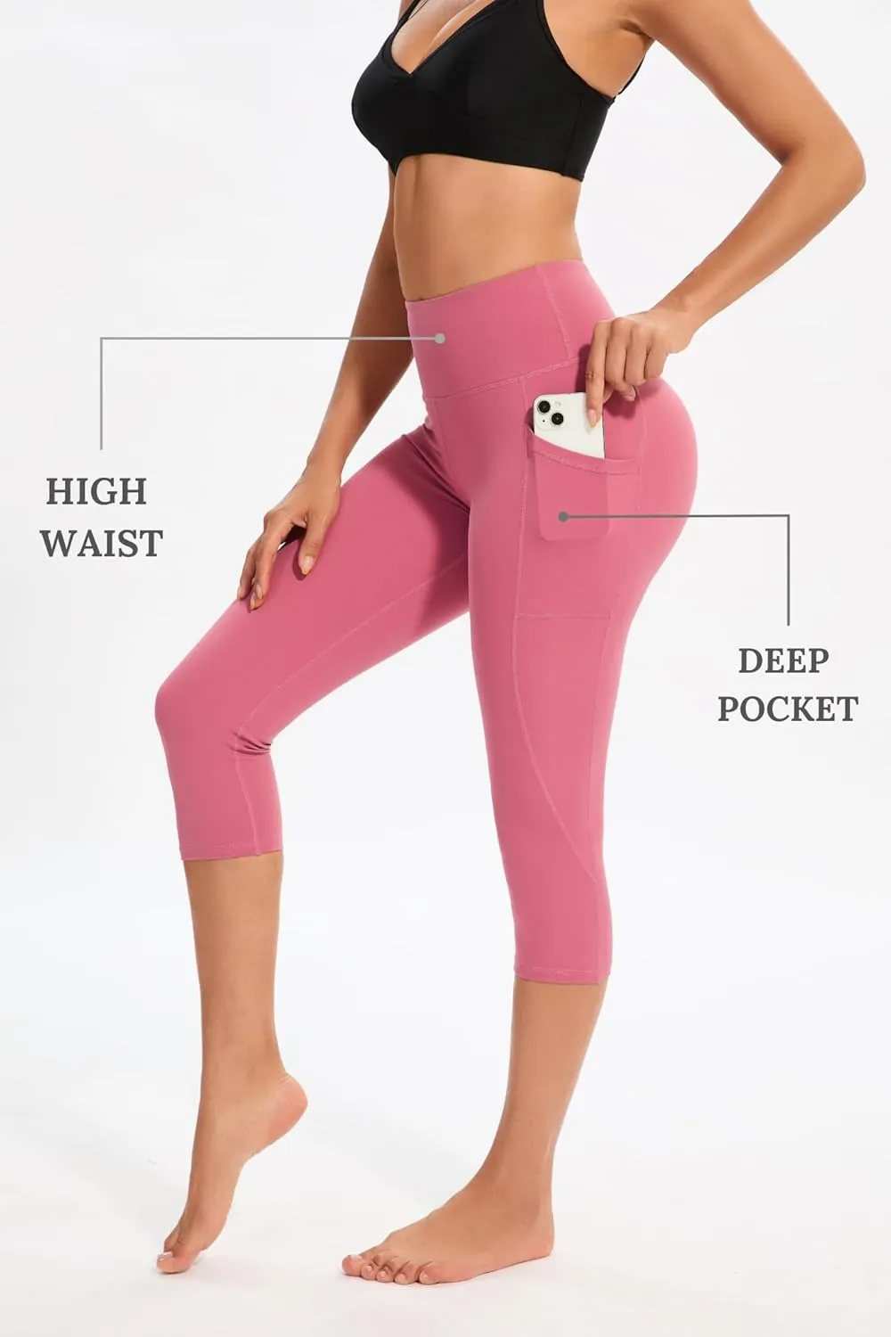 Women's Activewear Set: Capris, Joggers, Biker Shorts & Leggings  Comfortable & Versatile Sportswear for Every Workout