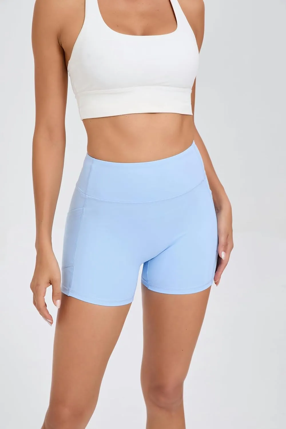 Women's Activewear Set: Capris, Joggers, Biker Shorts & Leggings  Comfortable & Versatile Sportswear for Every Workout