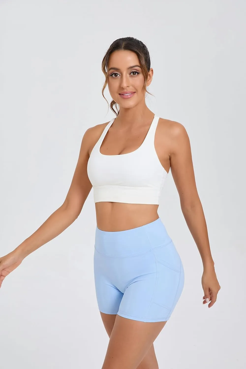 Women's Activewear Set: Capris, Joggers, Biker Shorts & Leggings  Comfortable & Versatile Sportswear for Every Workout