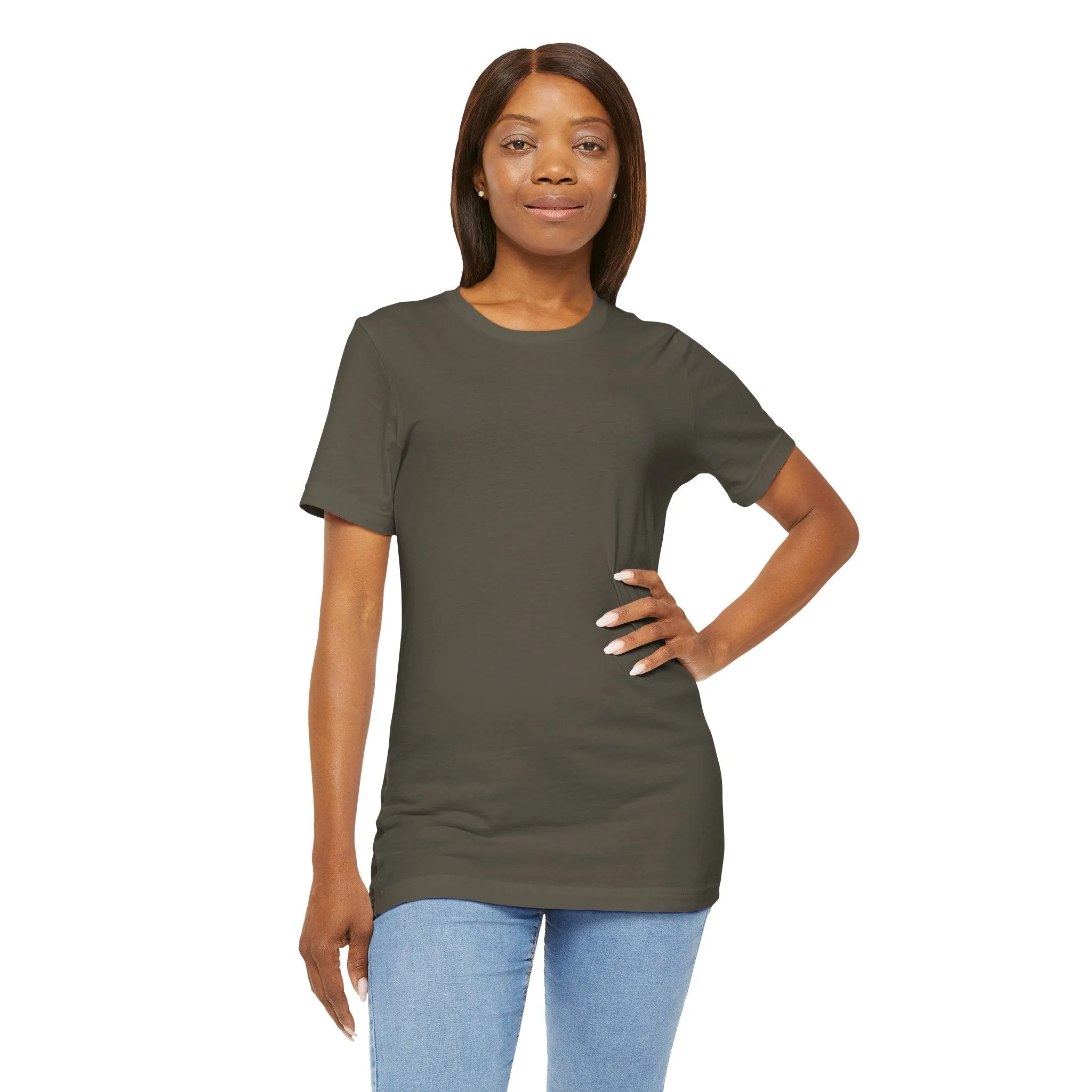 Womens Army T Shirts Premium Casual Short Sleeve Shirts Oversized Tops