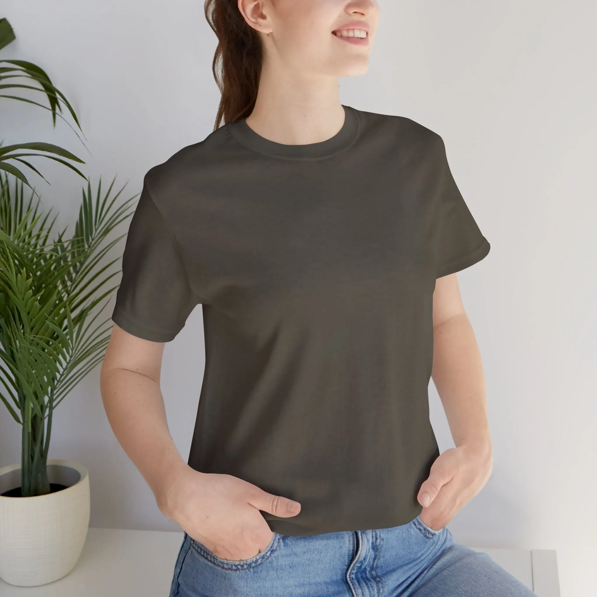 Womens Army T Shirts Premium Casual Short Sleeve Shirts Oversized Tops