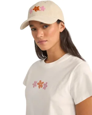 Womens Bora Bora Floral Cap