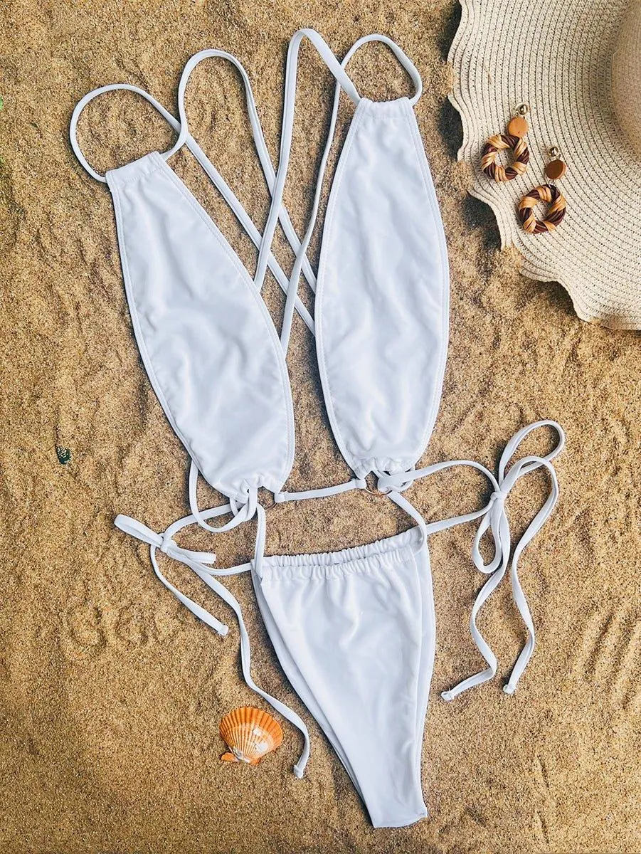 Women's Designer One-Piece Swimsuit - Cut Out, Sexy Swimwear | GFIT