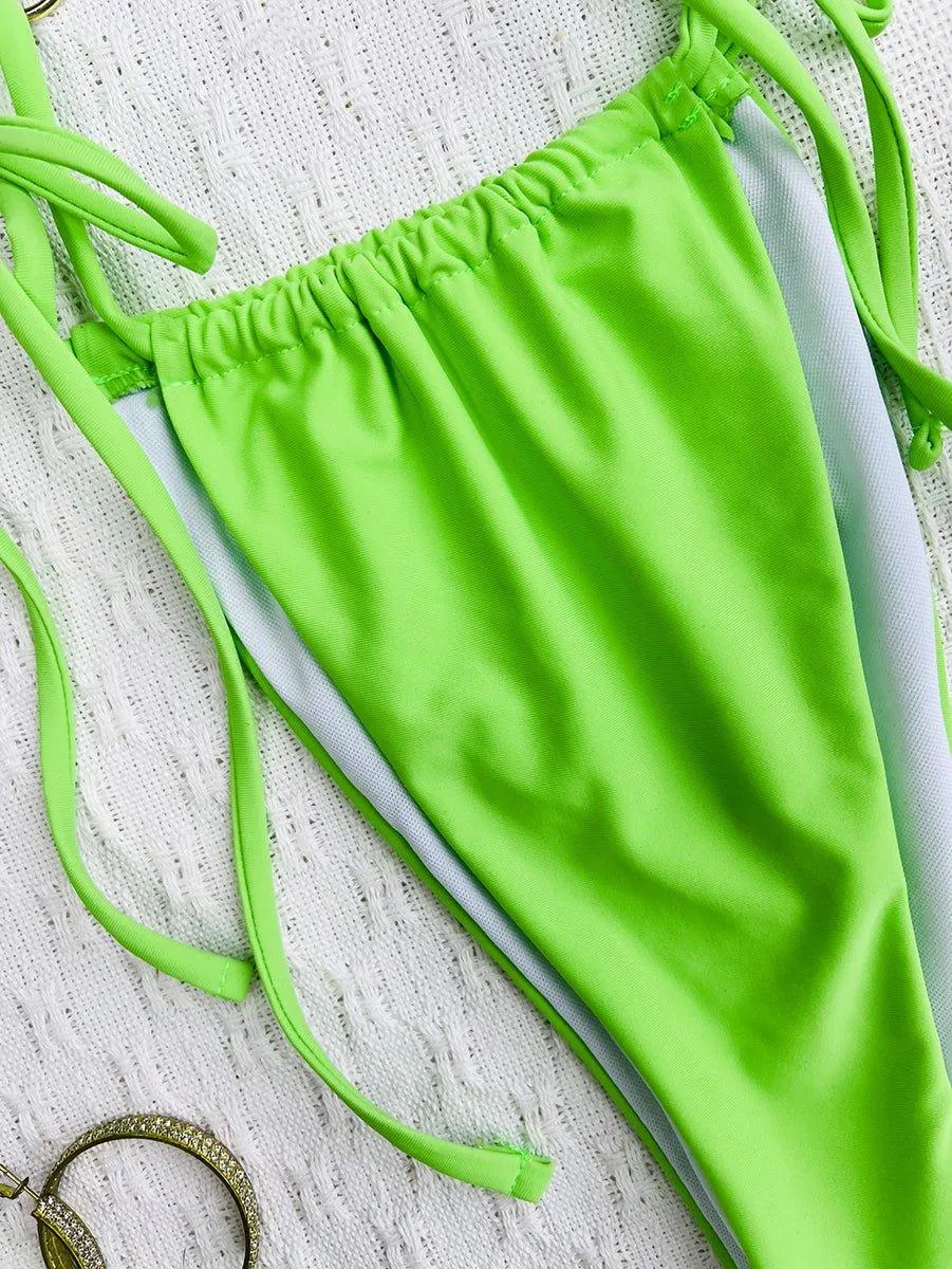 Women's Designer One-Piece Swimsuit - Cut Out, Sexy Swimwear | GFIT