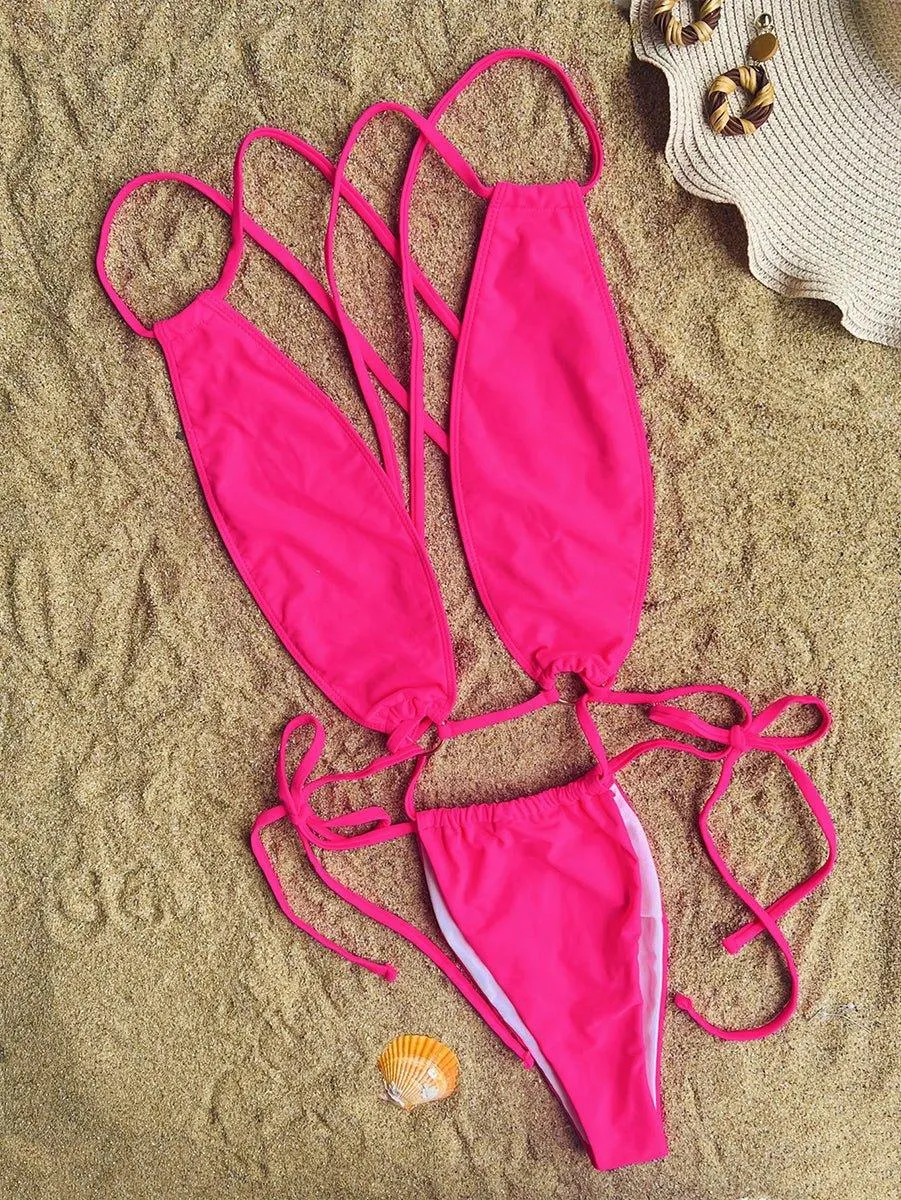 Women's Designer One-Piece Swimsuit - Cut Out, Sexy Swimwear | GFIT