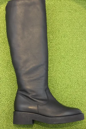 Women's Fletcher Zip Boot - Black Calf
