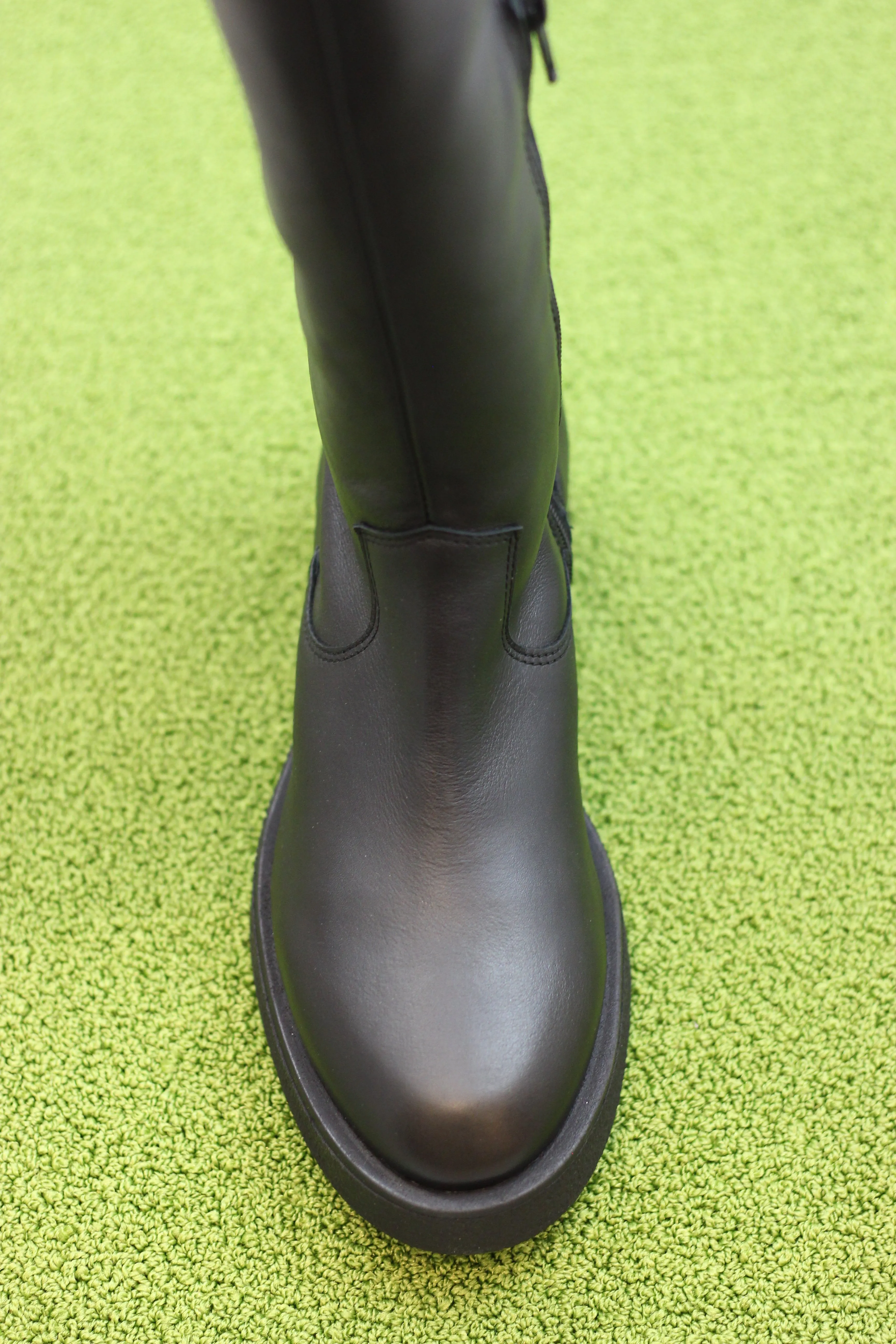Women's Fletcher Zip Boot - Black Calf