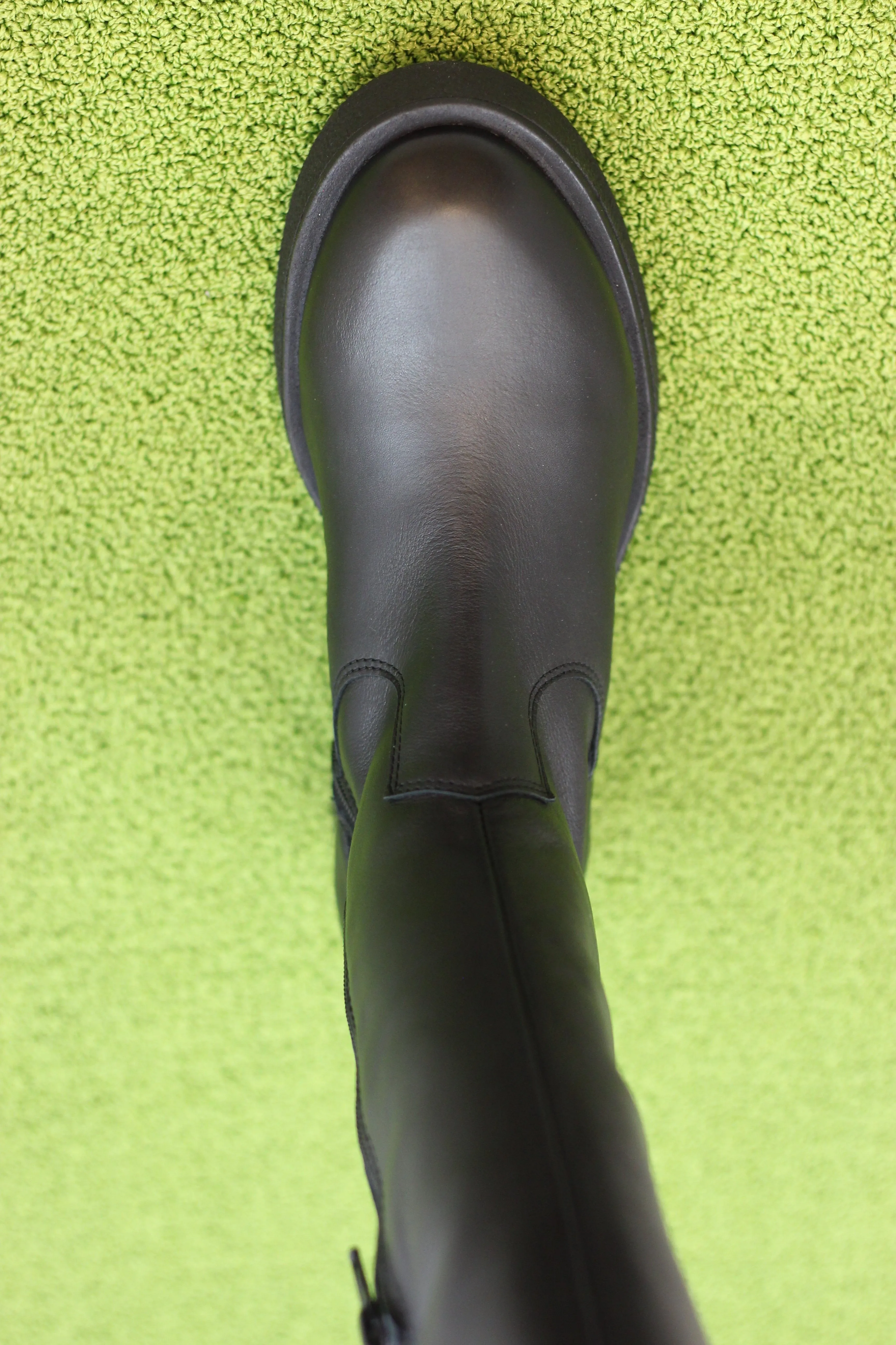 Women's Fletcher Zip Boot - Black Calf