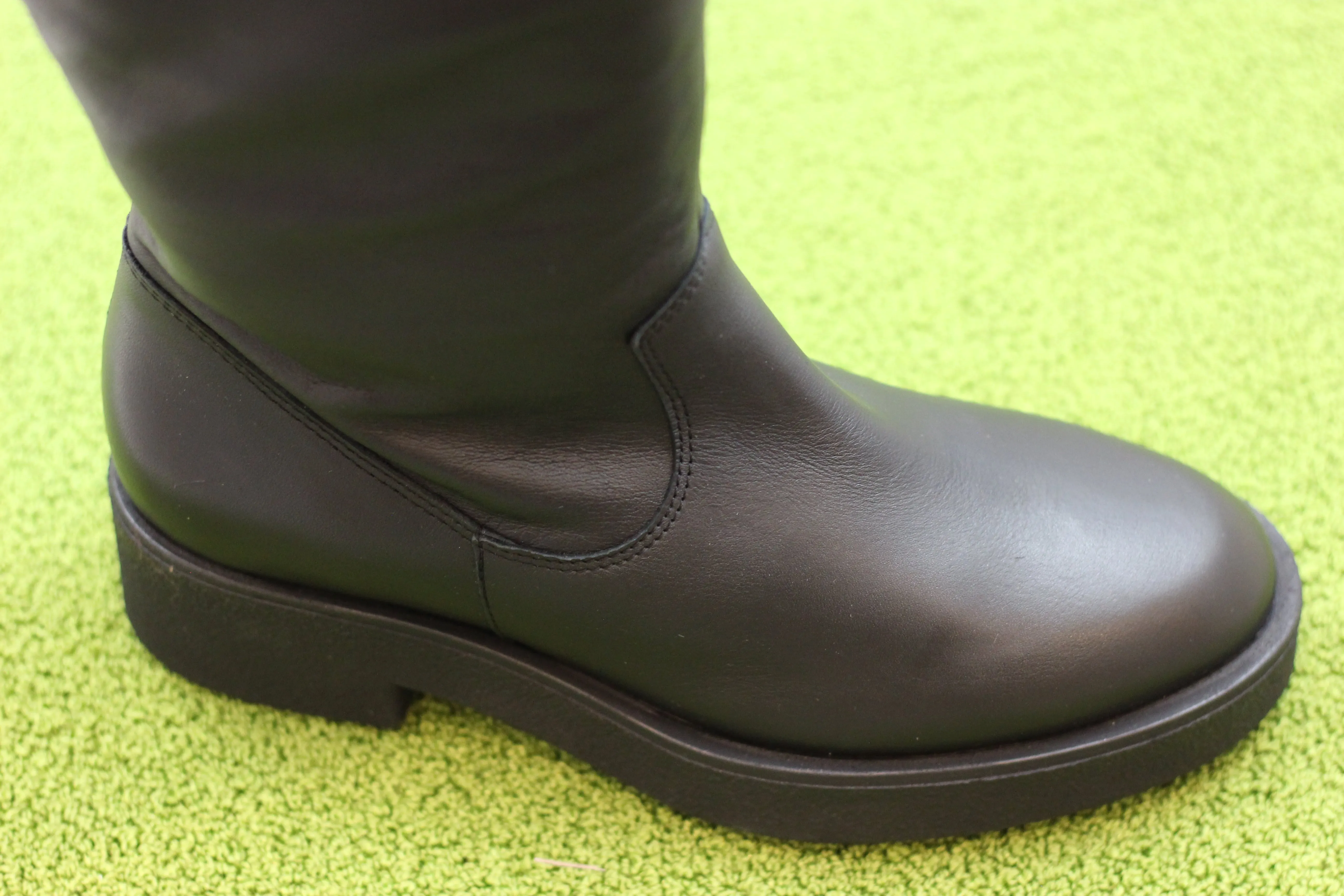 Women's Fletcher Zip Boot - Black Calf