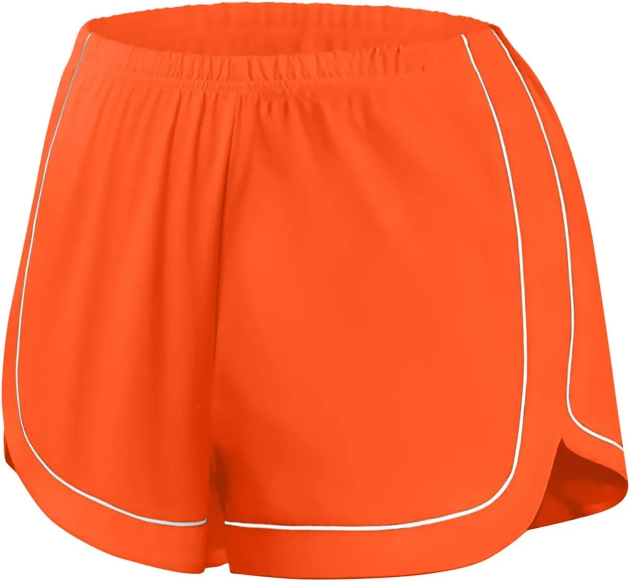 Women's Gym Yoga Shorts Summer Running Activewear Elastic Waist Dolphin Short Pant Breathable Lounge Slacks