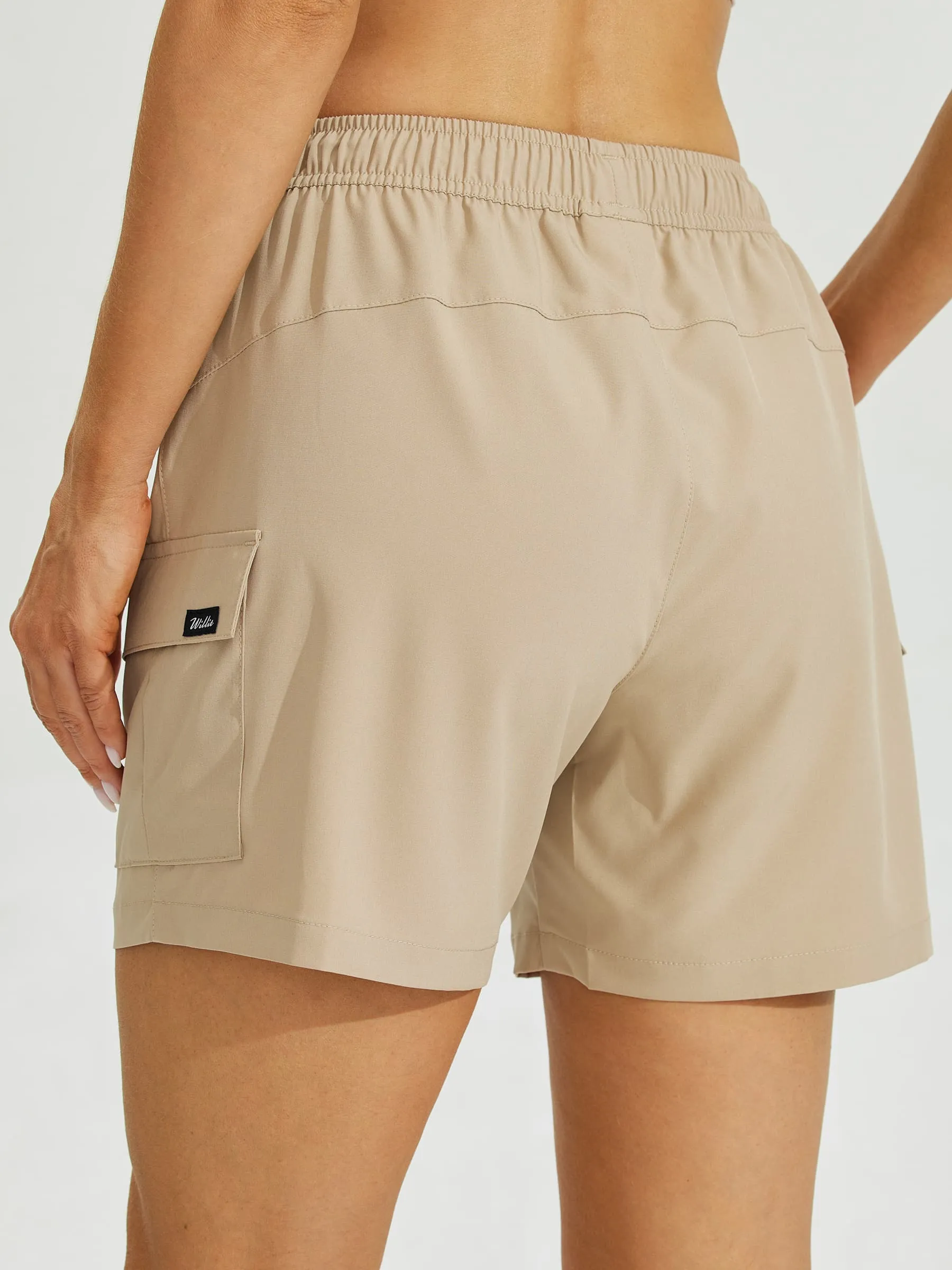 Women's Hiking Athletic Shorts